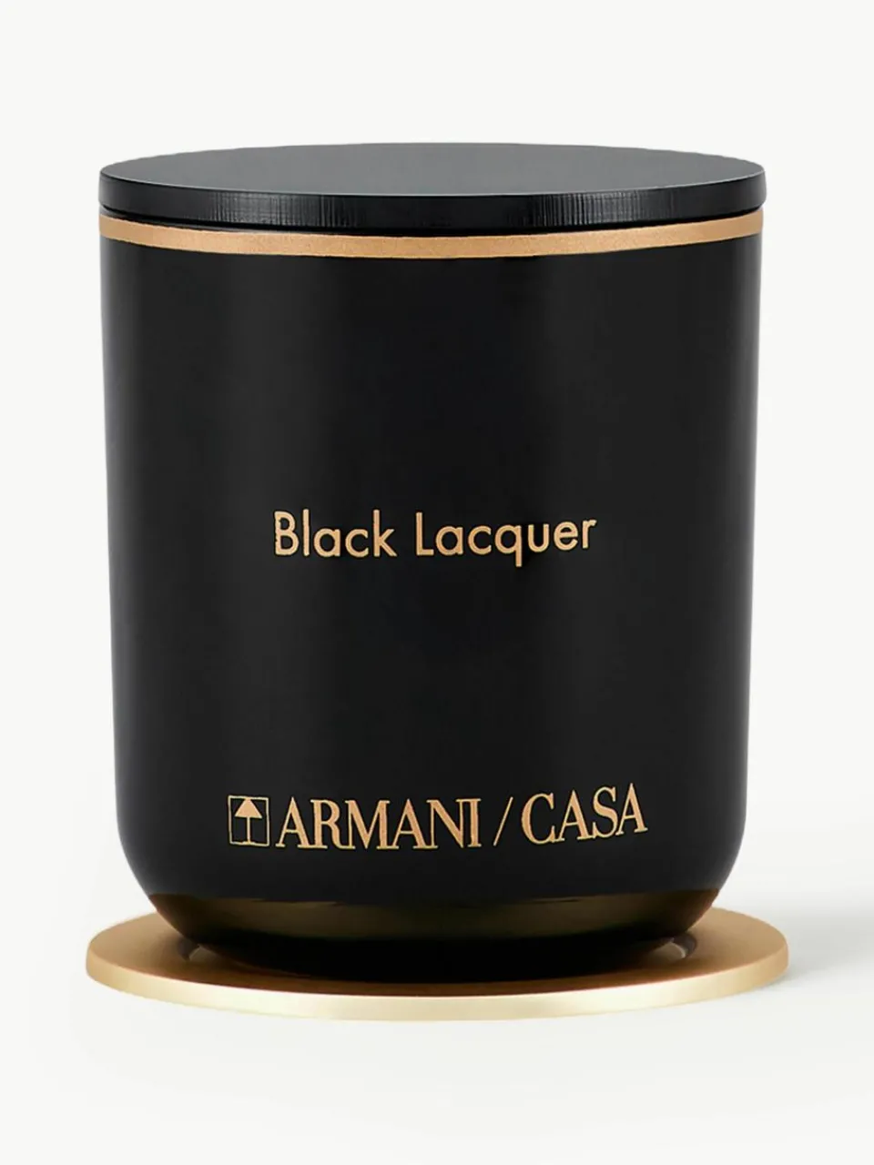 Geurkaars Pegaso Black Lacquer^Armani Casa Discount