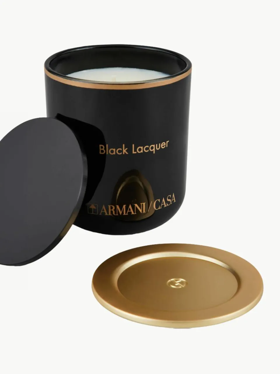 Geurkaars Pegaso Black Lacquer^Armani Casa Discount