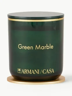 Geurkaars Pegaso Green Marble (jasmijn, neroli & witte muskus)^Armani Casa Fashion