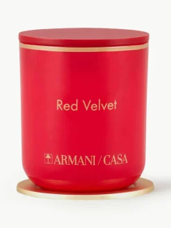 Geurkaars Pegaso rood fluweel (Rose)^Armani Casa Hot
