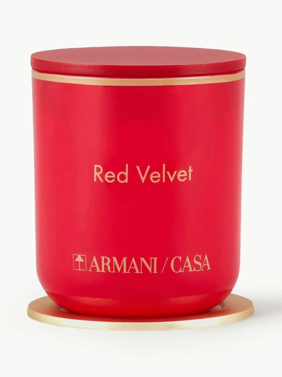 Geurkaars Pegaso rood fluweel (Rose)^Armani Casa Hot