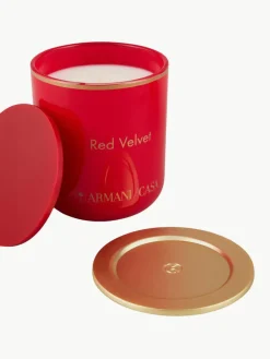 Geurkaars Pegaso rood fluweel (Rose)^Armani Casa Hot