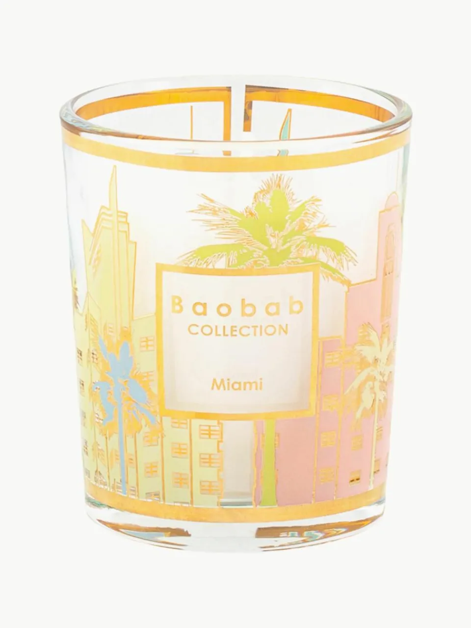 Geurkaarsen My First , set van 3^Baobab Discount