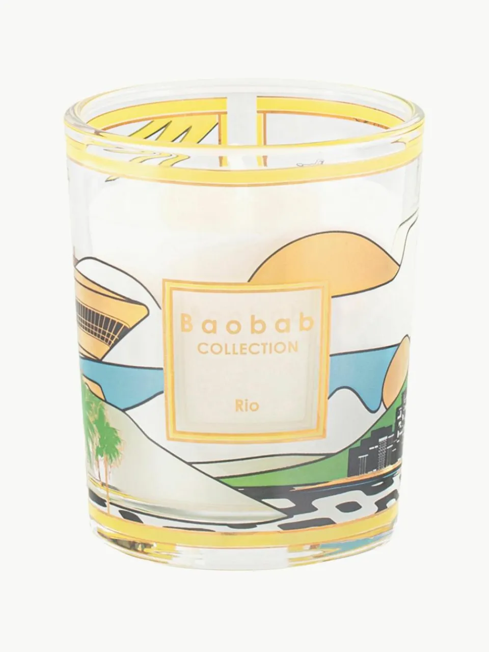 Geurkaarsen My First , set van 3^Baobab Discount