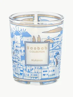 Geurkaarsen My First , set van 3^Baobab Hot
