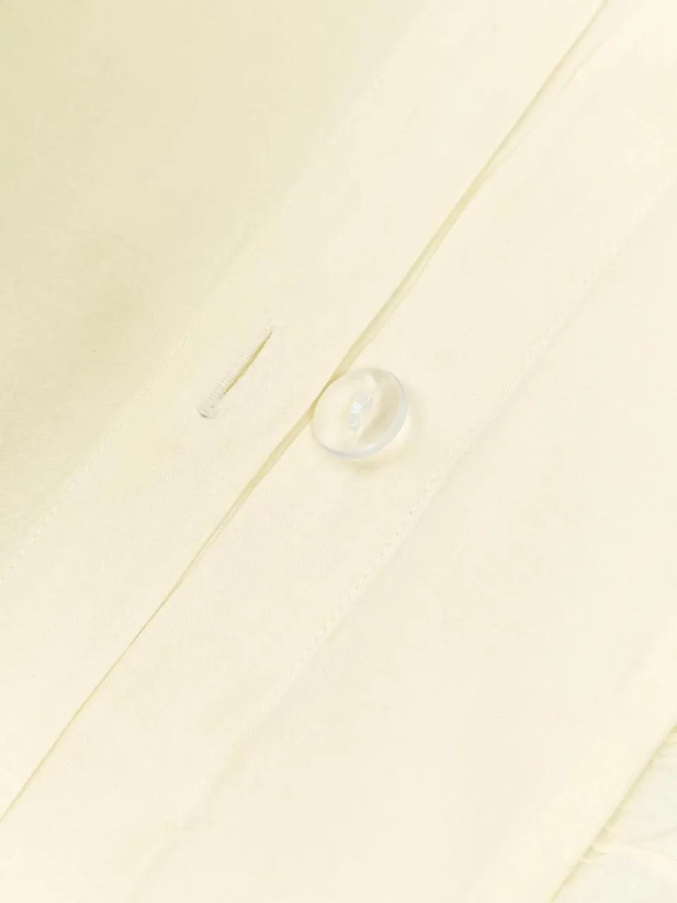 Gewassen katoenen perkal kussensloop Louane met ruches^Westwing Collection Clearance