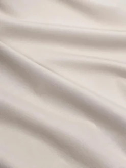 Gewassen katoenen perkal kussensloop Louane met ruches^Westwing Collection Clearance