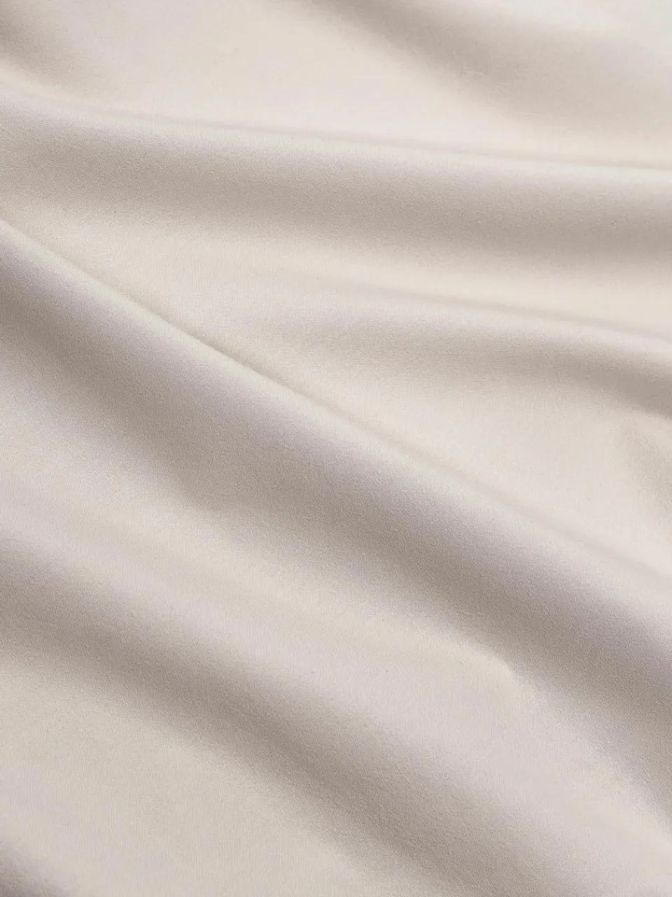 Gewassen katoenen perkal dekbedovertrek Louane met ruches^Westwing Collection Hot