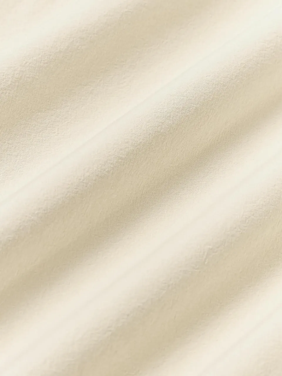 Gewassen katoenen perkal kussensloop Leonie^Westwing Collection Online