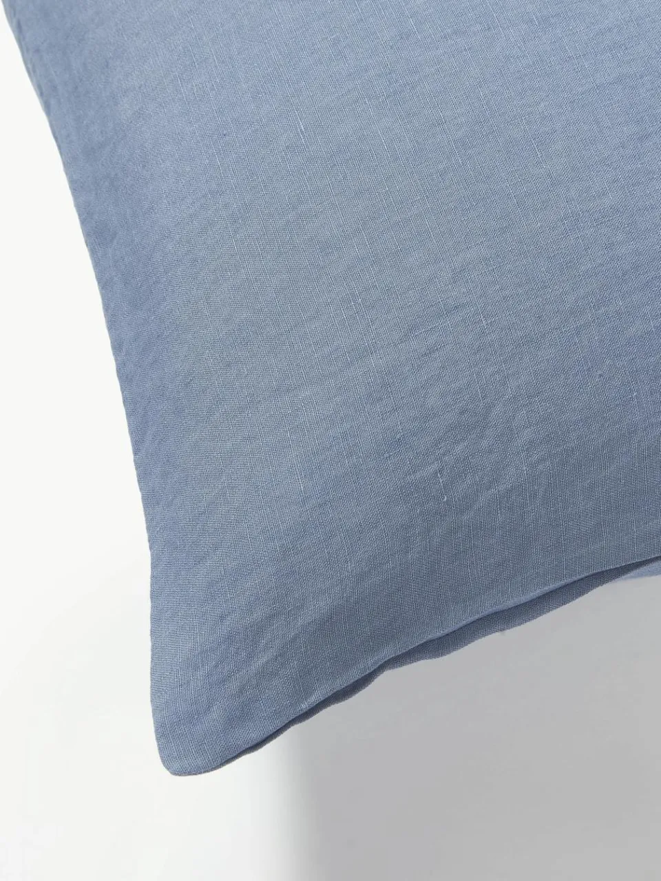 Gewassen linnen dekbedovertrek Airy^Westwing Collection Best