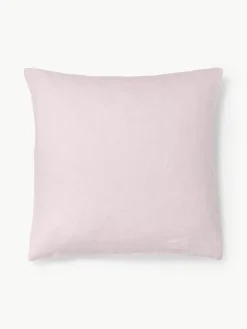 Gewassen linnen kussenhoes Airy^Westwing Collection New