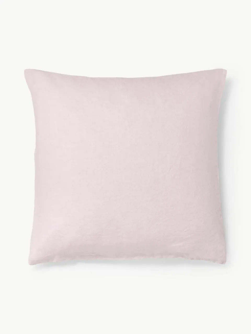 Gewassen linnen kussenhoes Airy^Westwing Collection New