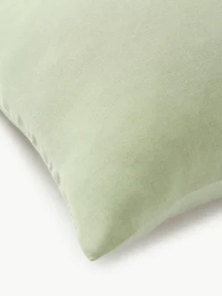 Gewassen linnen kussenhoes Airy^Westwing Collection Best