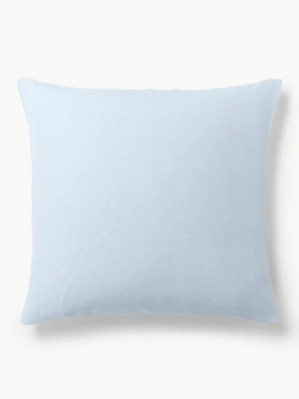 Gewassen linnen kussenhoes Airy^Westwing Collection Sale