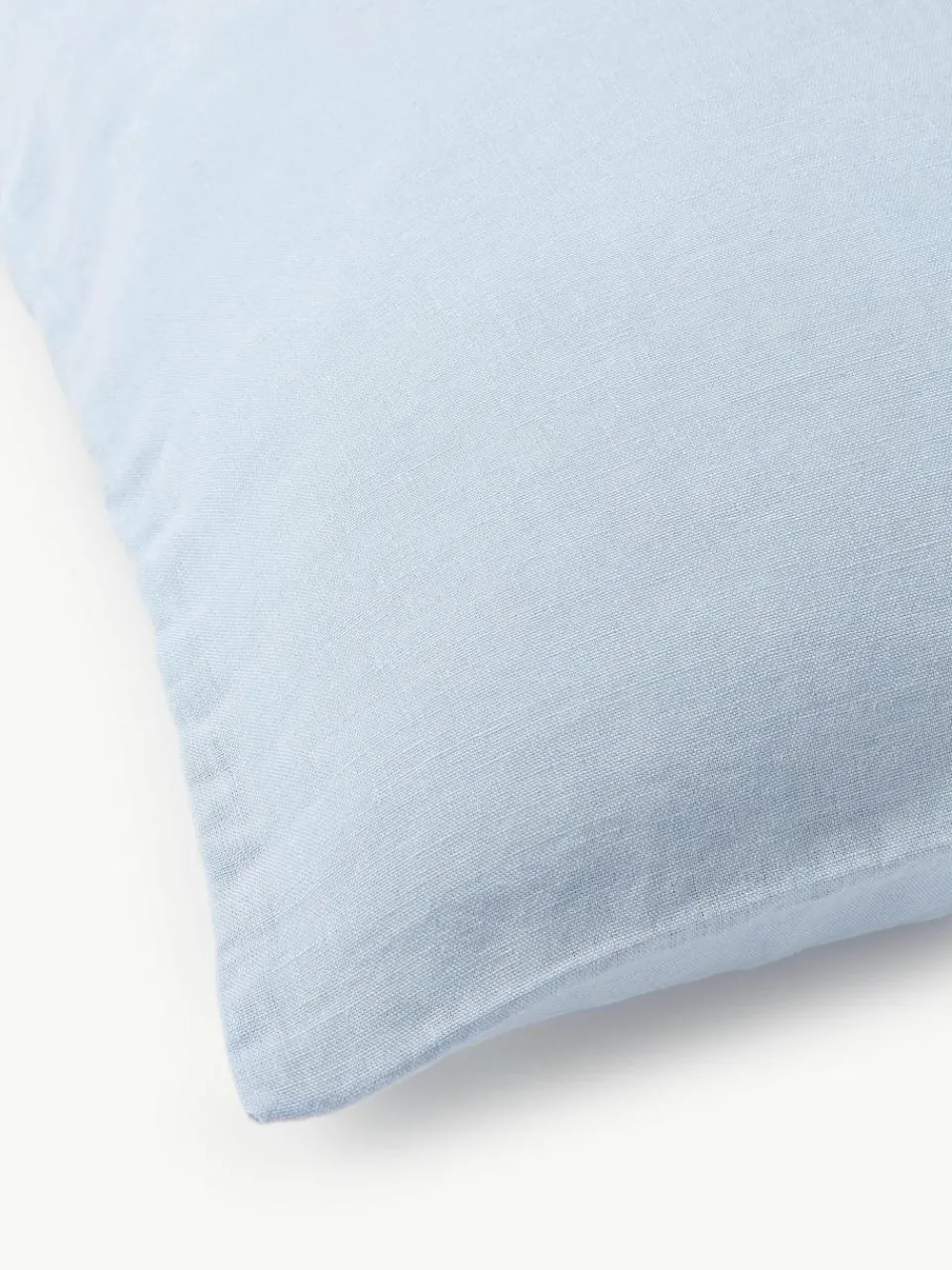 Gewassen linnen kussenhoes Airy^Westwing Collection Sale