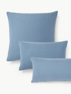 Gewassen linnen kussenhoes Airy^Westwing Collection Best