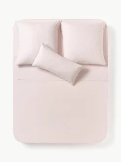 Gewassen linnen laken Airy^Westwing Collection Discount