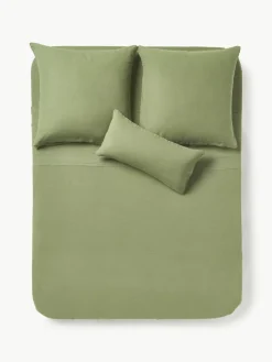 Gewassen linnen laken Airy^Westwing Collection Online
