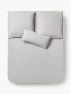 Gewassen linnen laken Airy^Westwing Collection Best