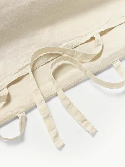 Gewassen perkal katoenen dekbedovertrek Leonie^Westwing Collection Clearance