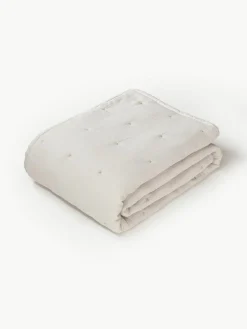 Gewatteerde bedsprei Lenore van katoen^Westwing Collection Sale