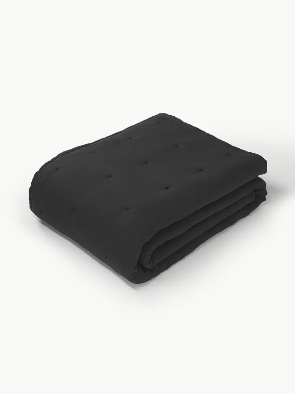 Gewatteerde bedsprei Lenore van katoen^Westwing Collection Best