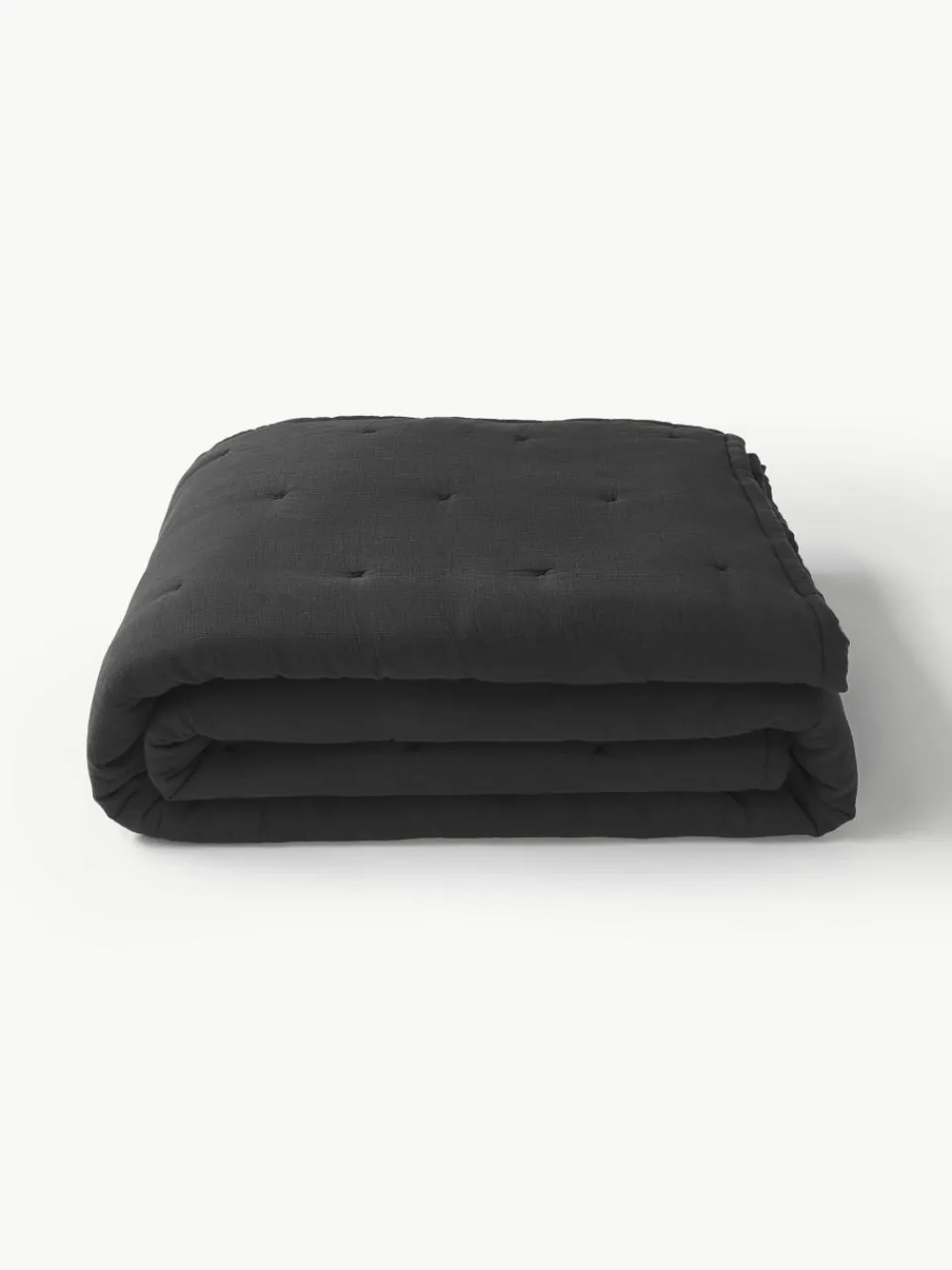 Gewatteerde bedsprei Lenore van katoen^Westwing Collection Best