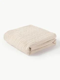 Gewatteerde bedsprei Mallon van katoen^Westwing Collection Discount