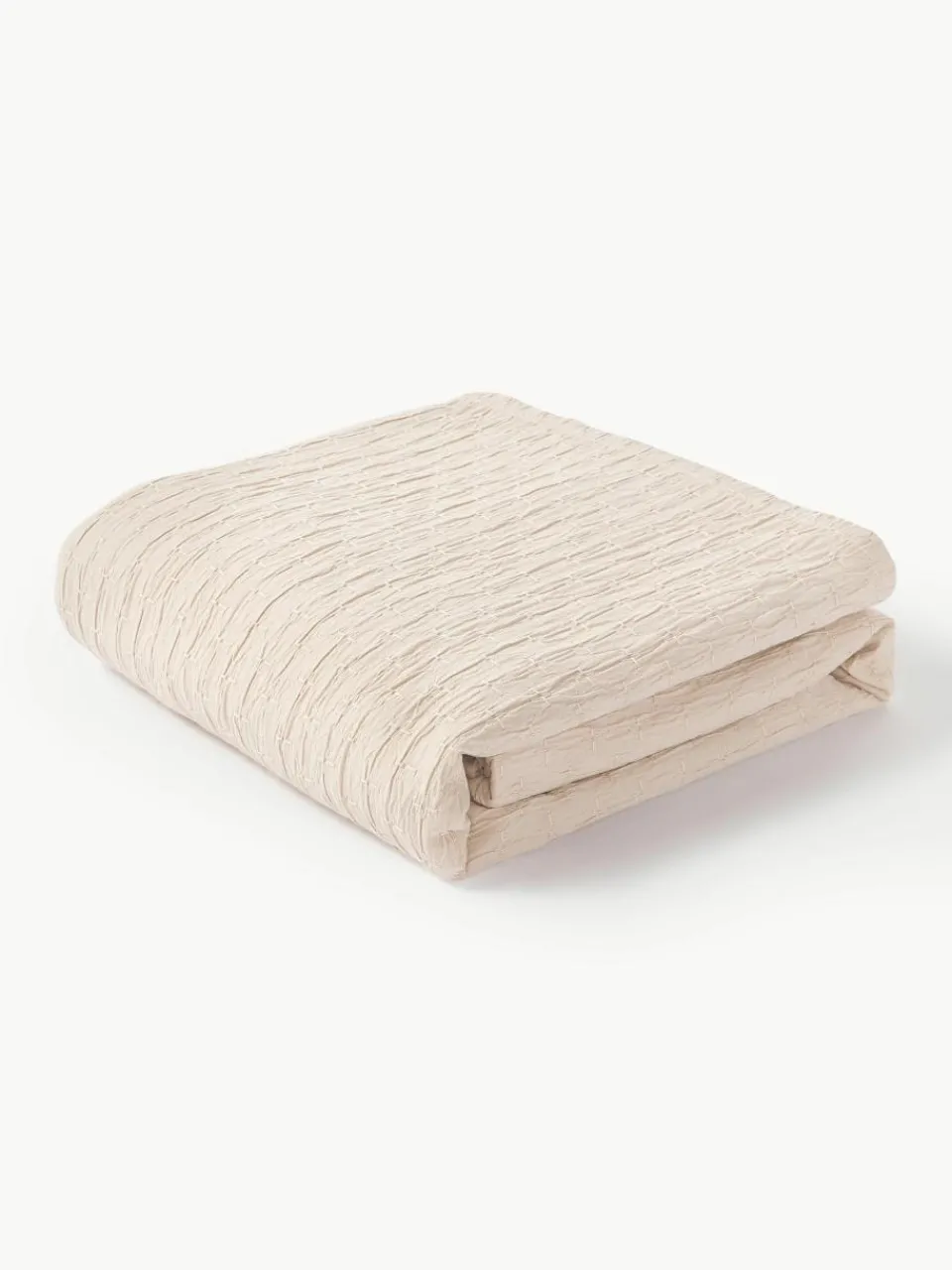 Gewatteerde bedsprei Mallon van katoen^Westwing Collection Discount