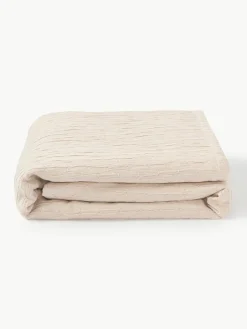 Gewatteerde bedsprei Mallon van katoen^Westwing Collection Discount