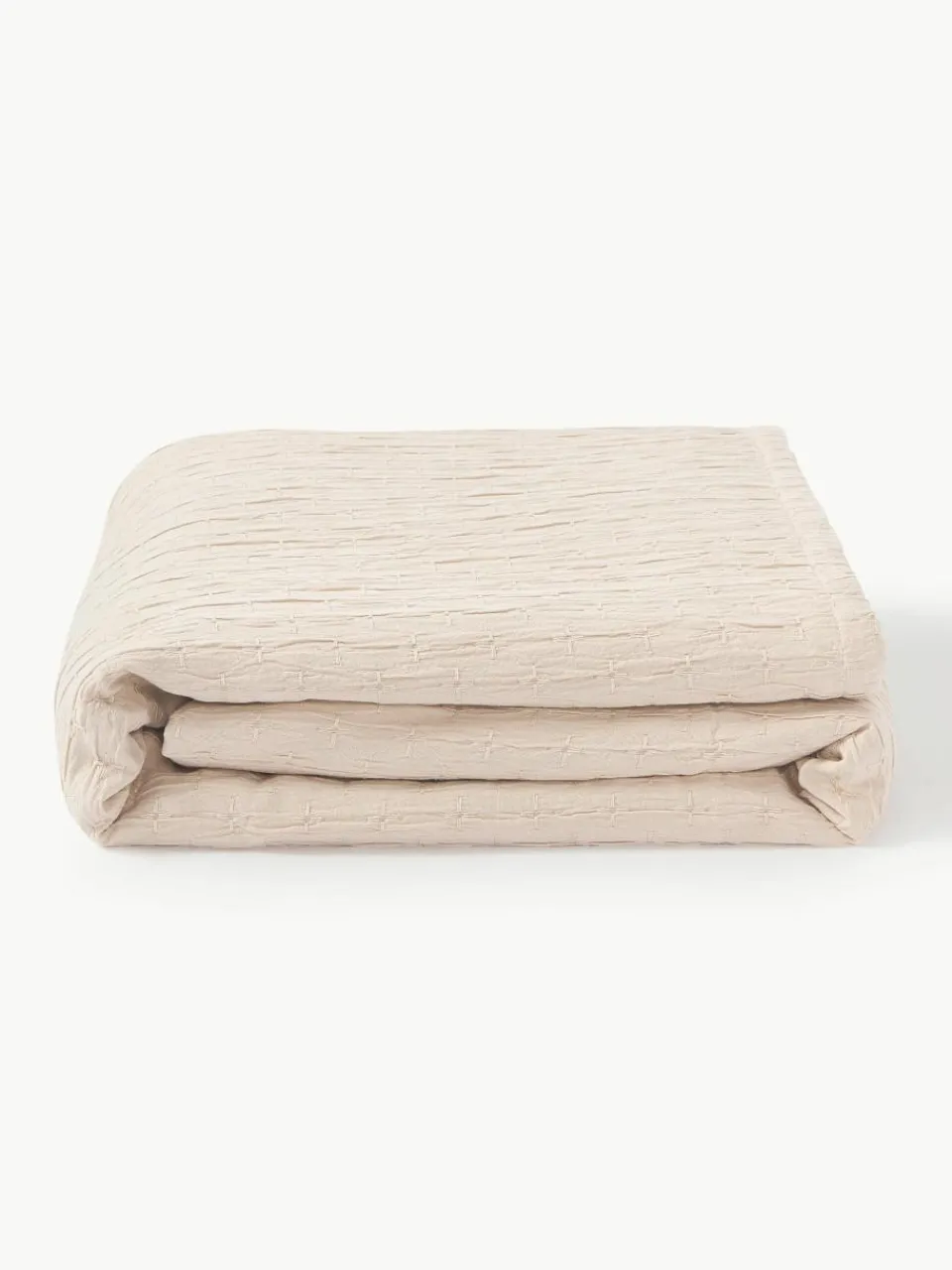 Gewatteerde bedsprei Mallon van katoen^Westwing Collection Discount