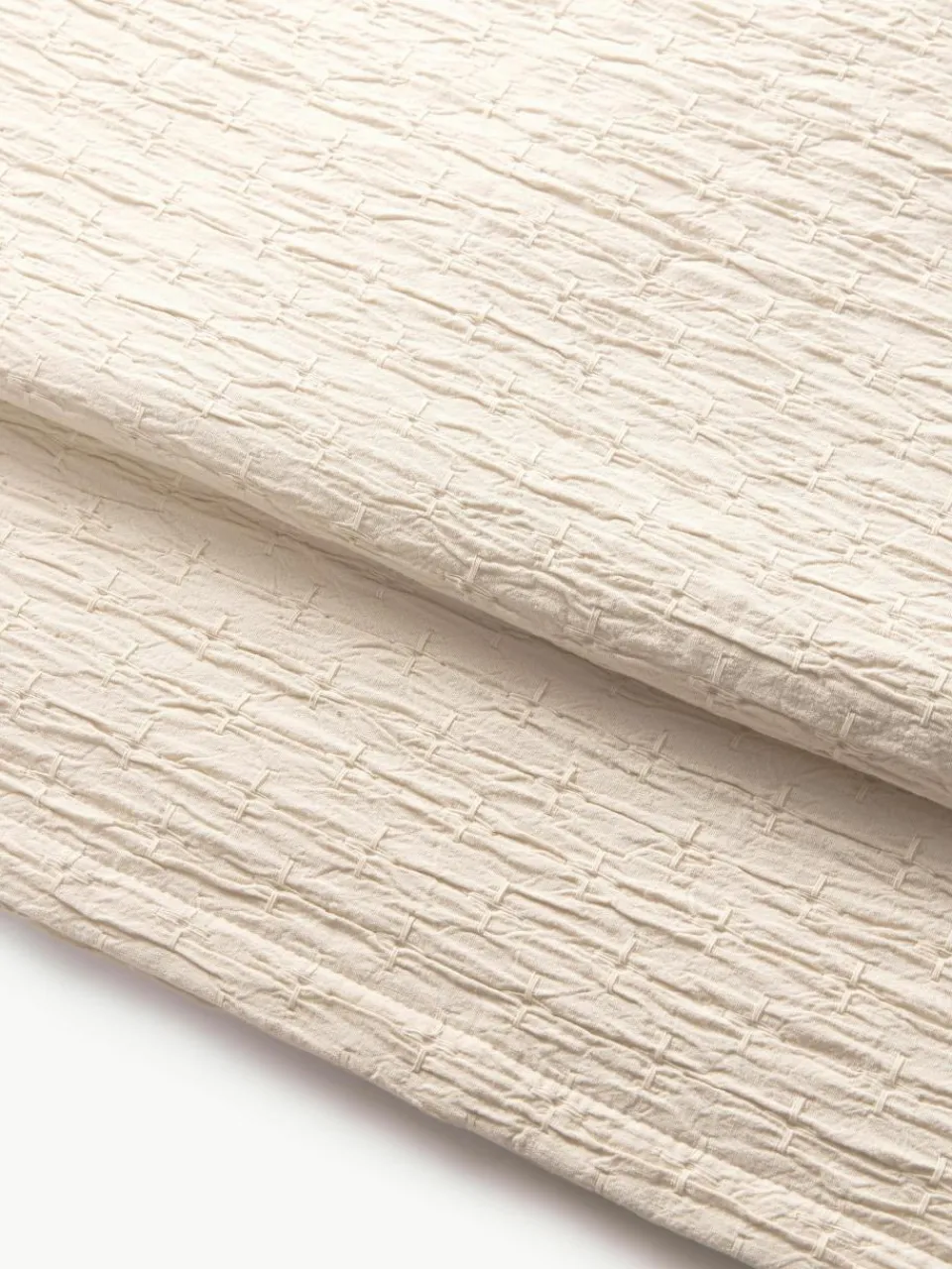 Gewatteerde bedsprei Mallon van katoen^Westwing Collection Discount