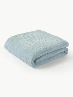 Gewatteerde bedsprei Mallon van katoen^Westwing Collection Outlet