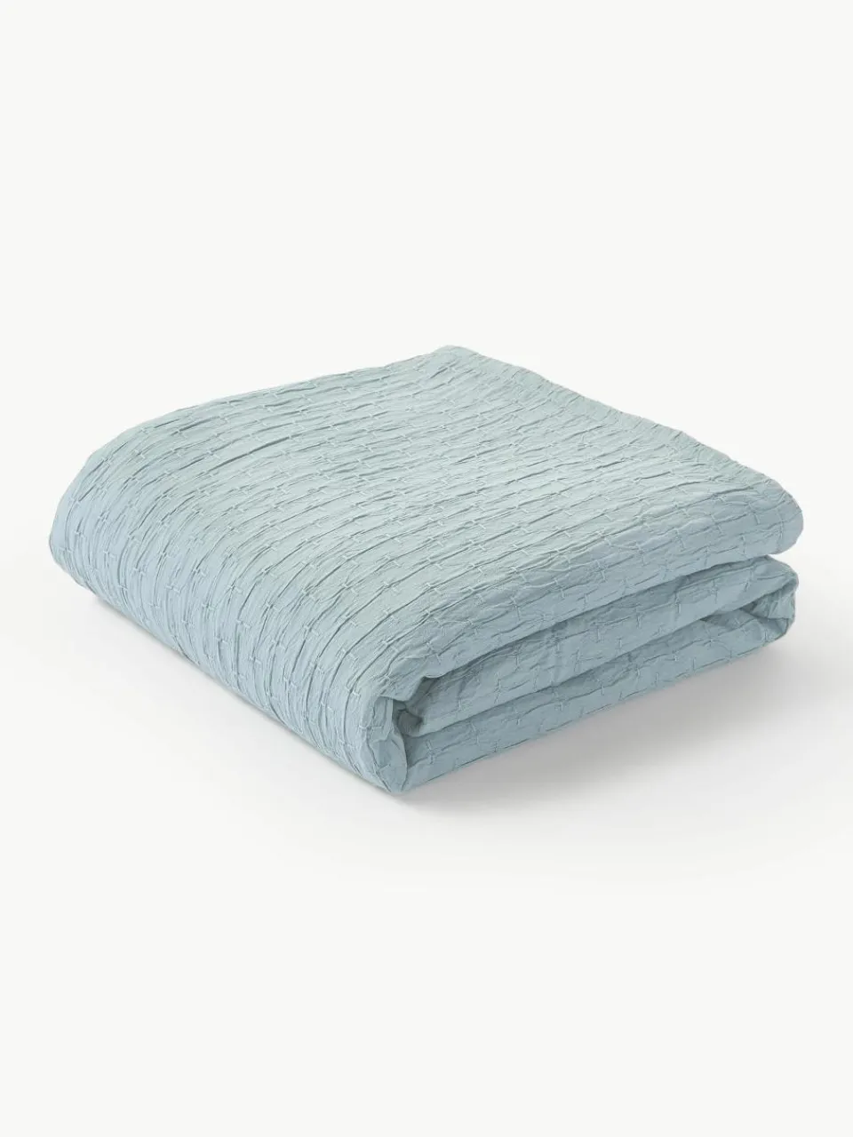 Gewatteerde bedsprei Mallon van katoen^Westwing Collection Outlet