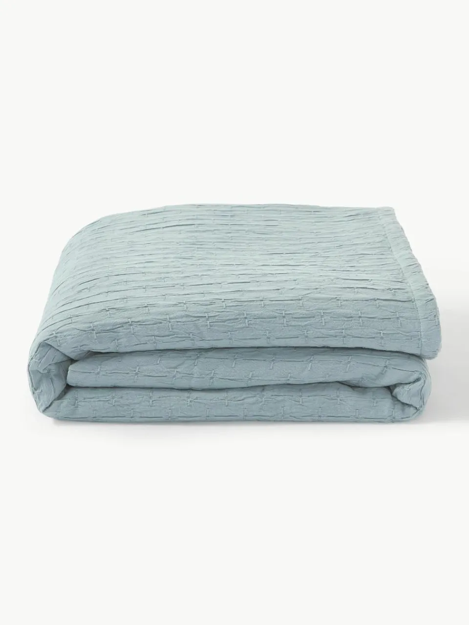 Gewatteerde bedsprei Mallon van katoen^Westwing Collection Outlet