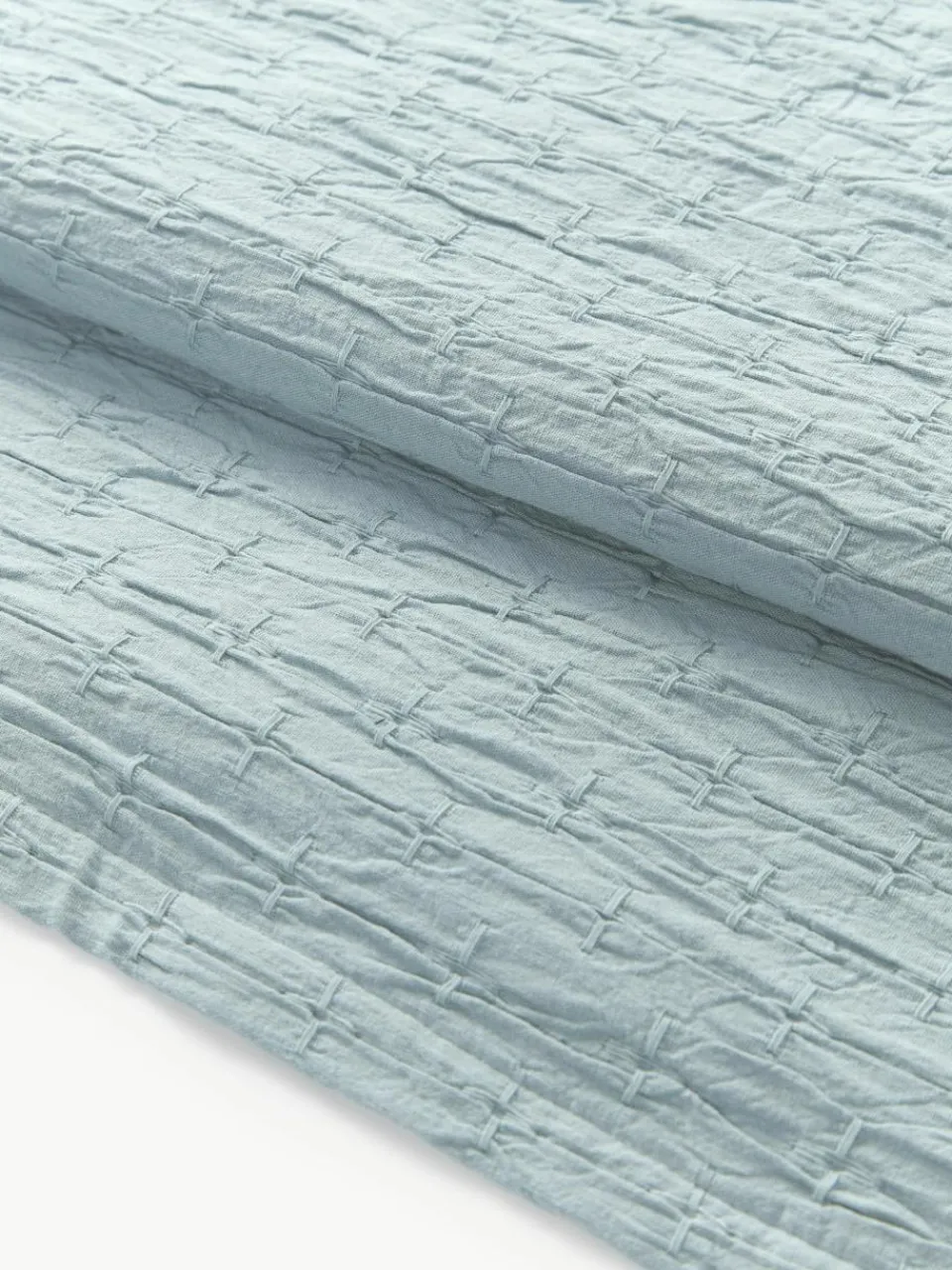 Gewatteerde bedsprei Mallon van katoen^Westwing Collection Outlet