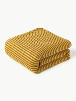 Gewatteerde bedsprei Nivia van katoen^Westwing Collection Hot