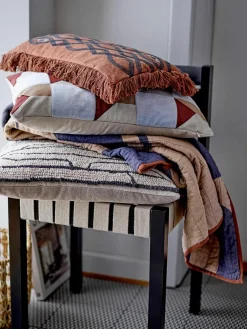 Gewatteerde plaid Roosi van biokatoen^Bloomingville New