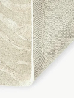 Glanzend hoogpolig vloerkleed Jimmy^Westwing Collection Online