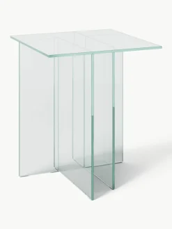 Glazen bijzettafel Anouk^Westwing Collection Sale