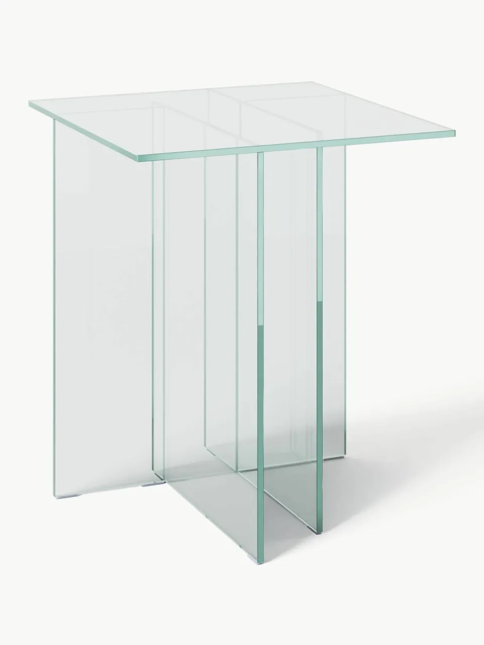 Glazen bijzettafel Anouk^Westwing Collection Sale