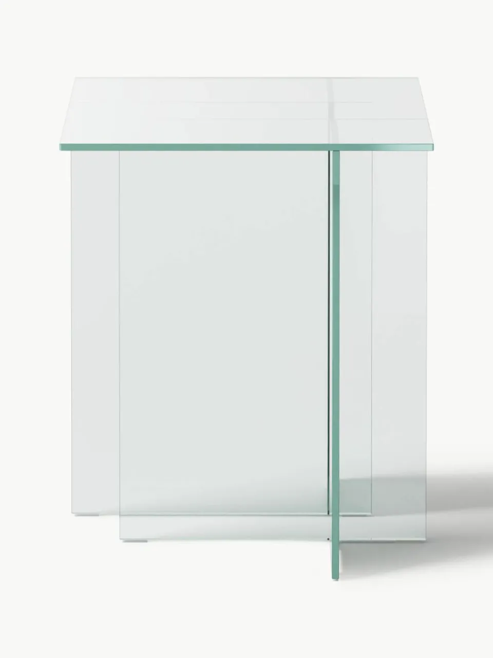 Glazen bijzettafel Anouk^Westwing Collection Sale