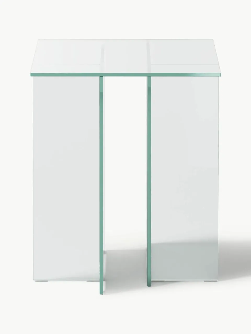 Glazen bijzettafel Anouk^Westwing Collection Sale