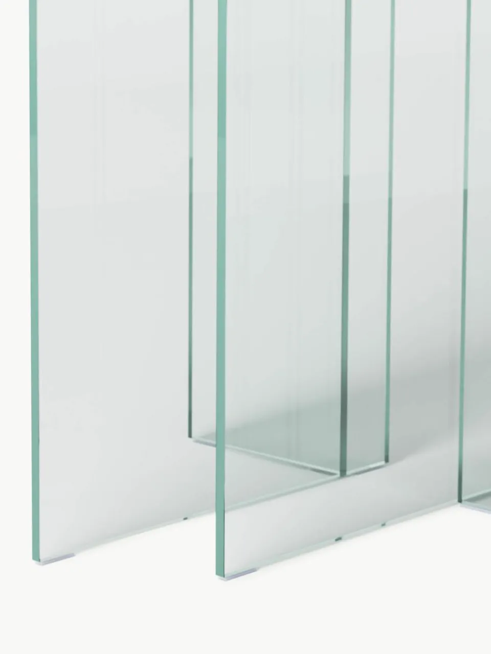 Glazen bijzettafel Anouk^Westwing Collection Sale