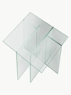 Glazen bijzettafel Anouk^Westwing Collection Sale