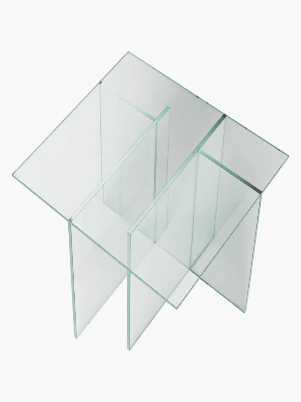 Glazen bijzettafel Anouk^Westwing Collection Sale