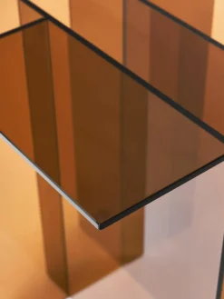 Glazen bijzettafel Anouk^Westwing Collection Online