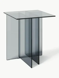 Glazen bijzettafel Anouk^Westwing Collection Online