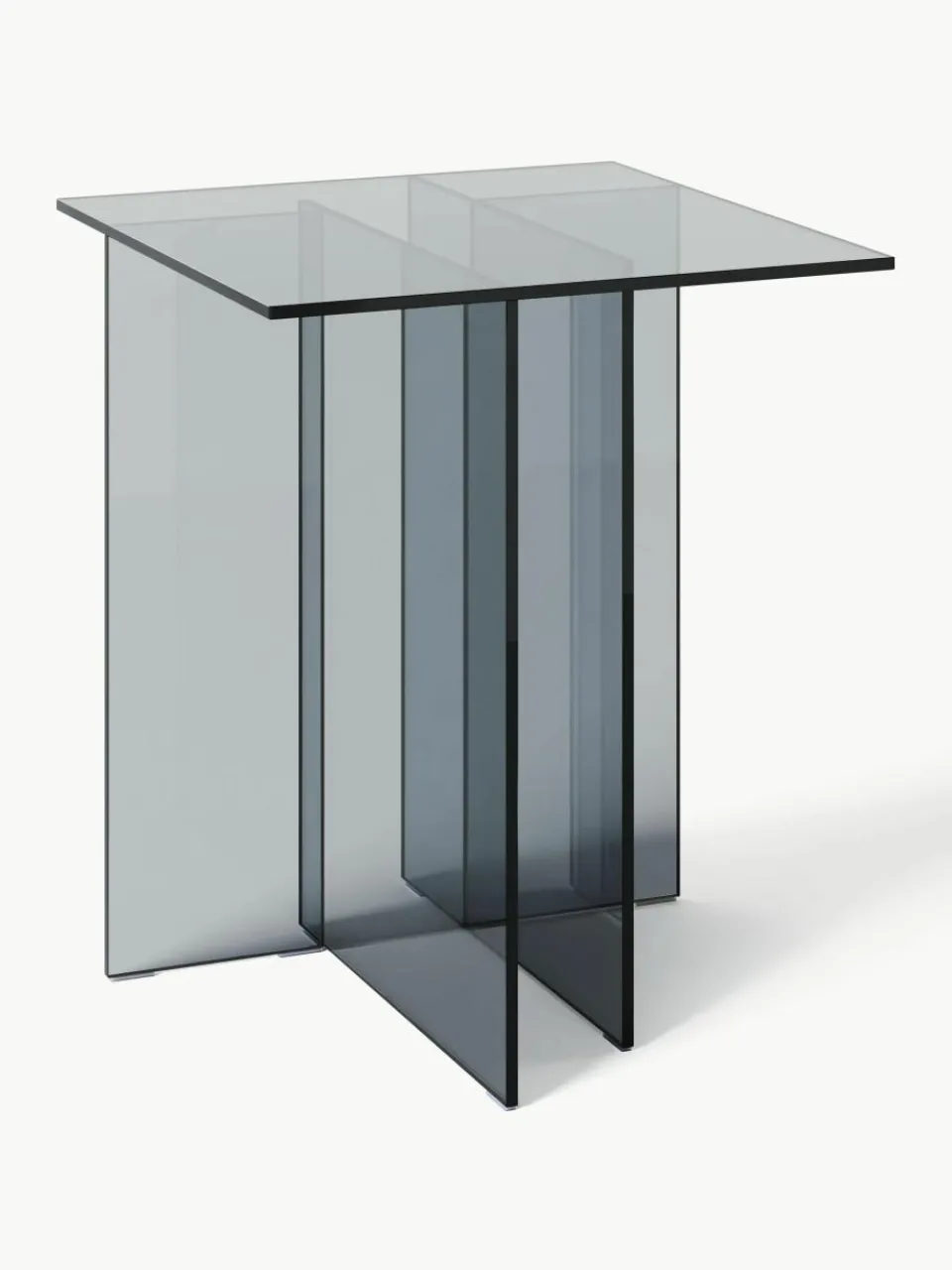 Glazen bijzettafel Anouk^Westwing Collection Online