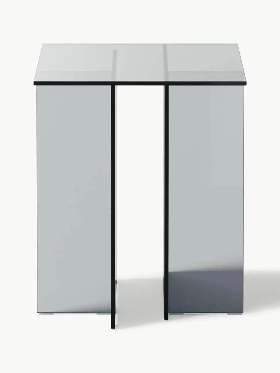 Glazen bijzettafel Anouk^Westwing Collection Online